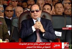 السيسي: «أنا مش ببيع الوهم للمصريين»