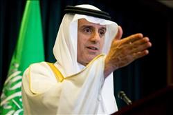 وزير الخارجية السعودي يلتقي رئيس وفد المعارضة السورية