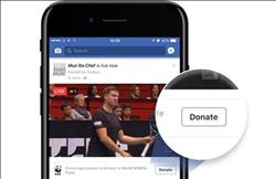 فيس بوك تطلق خدمة «جمع التبرعات»
