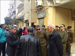 إزالة الأدوار المخالفة بمدينة أبوقرقاص بالمنيا