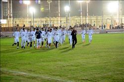 «محمود علاء» يحضر مباراة الزمالك والمقاولون العرب باستاد القاهرة