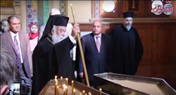 فيديو ...  بابا الروم الأرثوذكس: الإسلام بريء من الإرهاب ومصر آمنة