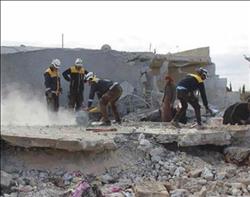 ارتفاع حصيلة ضحايا القصف على ريف إدلب لـ22 قتيلا