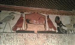 كبير الأثريين: مقبرة «نفرتاري» نادرة.. وسعر دخولها الأصلي 20 ألف جنيه
