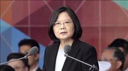   رئيسة تايوان: جيش الصين يزعزع استقرار المنطقة