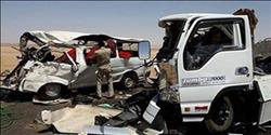 بالأسماء.. مصرع وإصابة 16 شخصا في حادث تصادم على طريق «الخارجة – أسيوط»