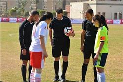 مصر تفوز بأول كأس إقليمي لكرة القدم النسائية الموحدة| صور 