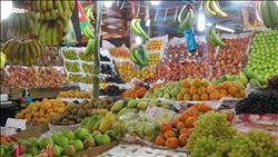 ثبات أسعار الفاكهة في سوق العبور
