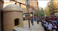 بعد الهجوم على كنيسة «مارمينا».. نشطاء تويتر يتضامنون بهاشتاج «حلوان»