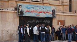 جامعة عين شمس تدين الحادث كنيسة حلوان الإرهابي 