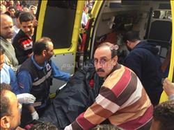 ارتفاع عدد ضحايا حادث كنيسة حلوان لـ 11 شهيدًا