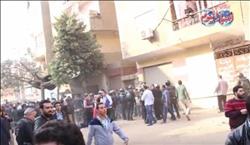 بالفيديو| لقطات حصرية من موقع حادث كنيسة حلوان