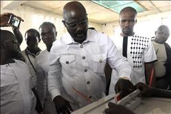 «ويا» يواجه ضغوطا لتحقيق إنجازات ملموسة بعد فوزه برئاسة ليبيريا