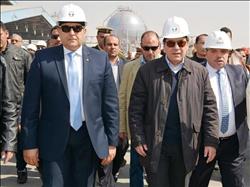 وزير البترول يفتتح خط أنابيب البوتاجاز بسوهاج