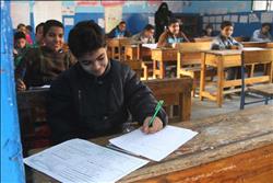9937 طالبا وطالبة يؤدون امتحانات الشهادة الابتدائية في شمال سيناء