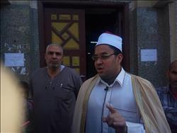 بالفيديو.. إمام مسجد الدسوقي بحلوان: مصر لن تسقط