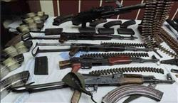 ضبط 52 قطعة سلاح ناري في حملات أمنية بأسيوط