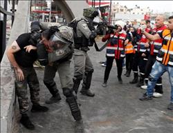 مركز حقوقي فلسطيني: الاحتلال يواصل استخدام القوة المفرطة في مواجهة التظاهرات