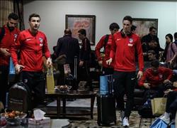 اتليتكو مدريد يتوجه لمطار برج العرب للعودة لإسبانيا بعد مواجهة الأهلي