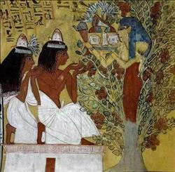 كيف احتفل الفراعنة برأس السنة " أعياد الكريسماس " 