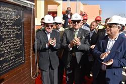 «وزير البترول» و«محافظ سوهاج» يتفقدان مشروعات تأمين «البوتاجاز» بالصعيد
