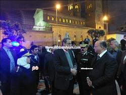 صور| مدير أمن القاهرة يتفقد إجراءات تأمين الكنائس والمنشآت السياحية 