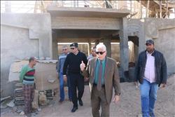 محافظ جنوب سيناء يتفقد عددا من المشروعات جاري تنفيذها بشرم الشيخ 