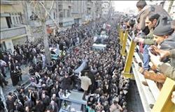 مقتل 3 من الحرس الثوري الإيراني شمال البلاد خلال اشتباكات مع المحتجين