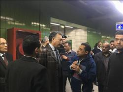وزير النقل: 200 مليار جنيه لتطوير واستكمال شبكات مترو الأنفاق |صور