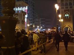 أمن الإسكندرية: لا يوجد تقصير في حادث كوبري "ستانلي"