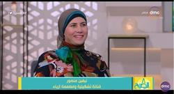 فيديو .. نيفين منصور تناشد الرئاسة إنشاء مجلس للأزياء