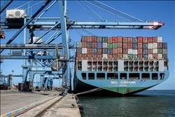 زيادة أحجام البضائع بميناء دمياط بنسبة ١٥.٦ مليون طن خلال ٣ سنوات