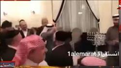 تامرعبدالمنعم يعرض وصلة رقص لقطريين مع اسرائيليين.. «فيديو»