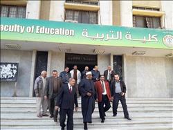 شومان و المحرصاوي يتفقدان لجان امتحانات جامعة الأزهر