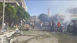المرصد السوري: ارتفاع حصيلة ضحايا انفجار إدلب إلى 34 قتيلا