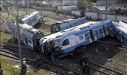 إصابة 200 شخص في تصادم قطارين بجنوب أفريقيا