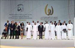 حفل عالمي لتكريم الفائزين بجائزة الابداع الرياضي في دبي   