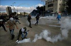 إصابة شاب فلسطيني بالرصاص خلال مواجهات مع الاحتلال في خان يونس