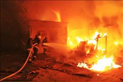 مقتل وإصابة 10 في حريق بالسعودية