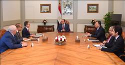 السيسي لرئيس «كاتربيلر»: مصر منفتحة للتعاون مع جميع الشركات العالمية 