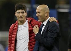 «زيدان» يرحل عن ريال مدريد بسبب نجله
