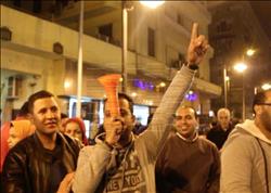 فيديو| جماهير الأهلي تحتفل بكأس السوبر في الشوارع