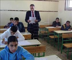 23850 طالب وطالبة يؤدون امتحان الشهادة الاعدادية بدمياط