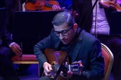 فيديو| صوليست الجيتار وحيد ممدوح في مهرجان الشارقة للموسيقي العالمية