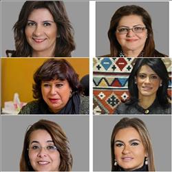 6 وزيرات في حكومة «شريف إسماعيل» الجديدة