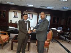 صور| نقيب الصيادلة يلتقي وزير الصحة الأردني للتعاون بين البلدين