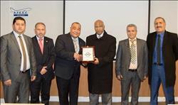 رئيس العربية للطيران المدني يفتتح مركز الايكاو بتونس
