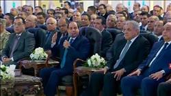 فيديو| السيسي للمصريين: هتشوفوا جامعة مش موجودة إلا في مصر