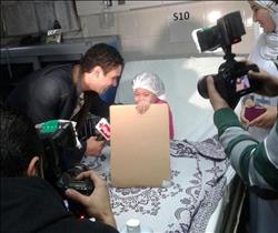 آسر ياسين يستضيف أطفال مستشفى "أبو الريش" في "واحد من الناس"
