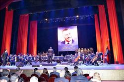 صور| وزراء يحتفلون بمئوية عبد الناصر على المسرح الكبير